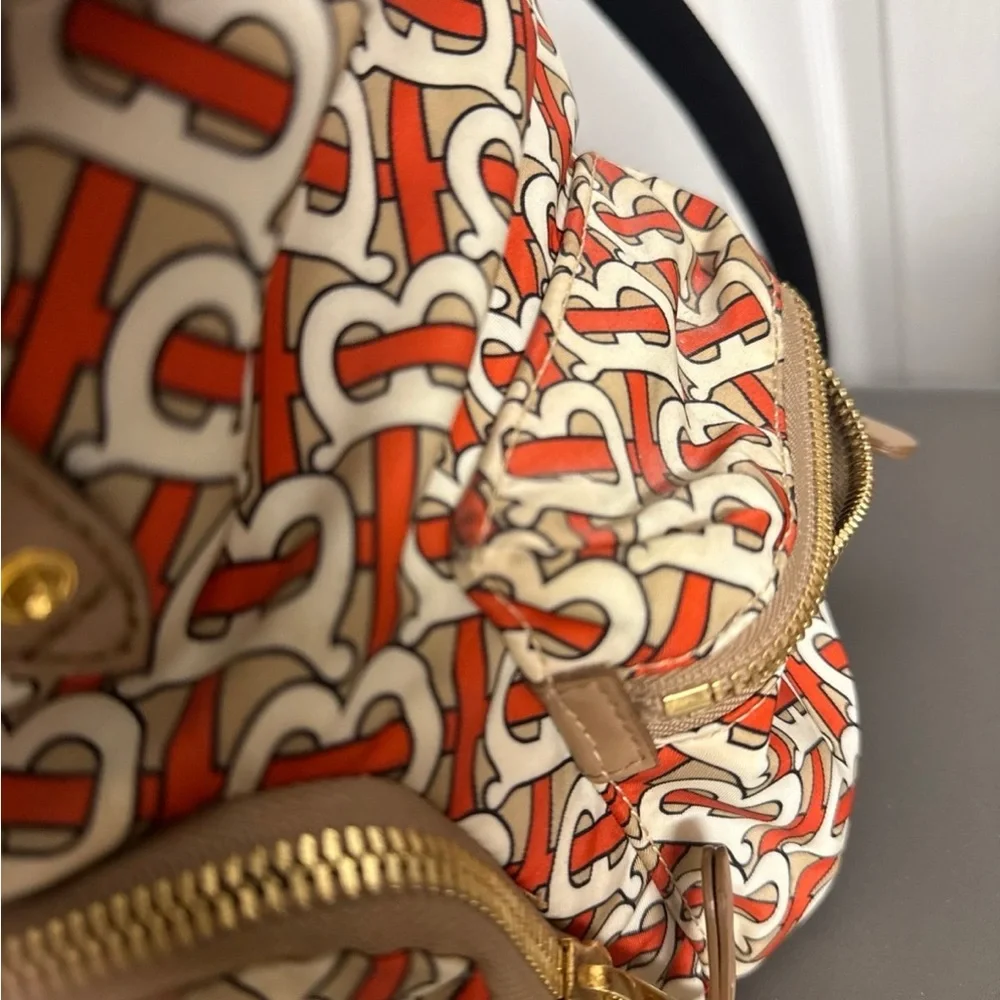 Burberry Rucksack Backpack RARE - Picture 6 of 13